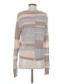 Rebecca Taylor Stripes Gray Pullover Sweater Size S - photo 2