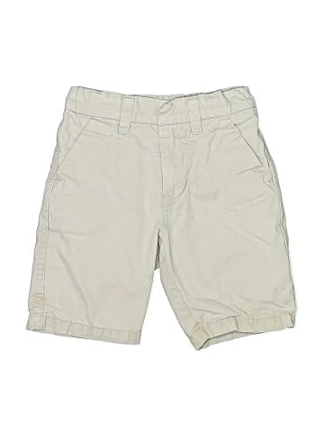 Polarn O. Pyret Khaki Shorts (view 1)