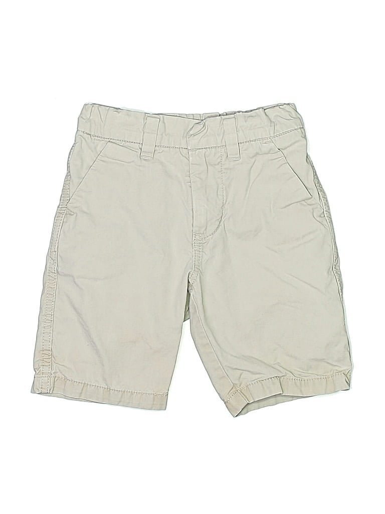 Pre-owned Polarn O. Pyret Kids' Khaki Shorts In Tan