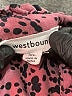 Westbound 100% Rayon Pink 3/4 Sleeve Blouse Size XL - photo 7