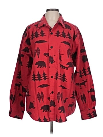 True Grit Long Sleeve Button-Down Shirt (view 1)