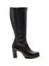 Paul Green Black Boots Size UK 10 / US 12 - photo 1