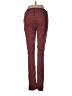 Hudson Jeans Chevron-herringbone Burgundy Jeans Size 28 waist - photo 2