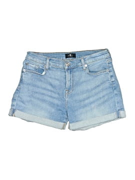 7 For All Mankind Denim Shorts