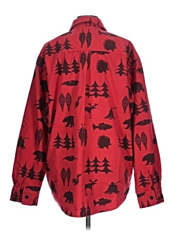 True Grit Long Sleeve Button-Down Shirt (view 2)