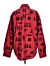 True Grit Print Red Long Sleeve Button-Down Shirt Size L - photo 2