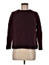Lands' End 100% Cotton Burgundy Pullover Sweater Size M - photo 1