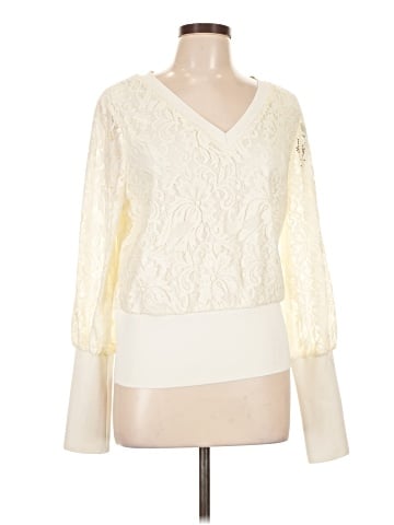 Laundry by Shelli Segal Long Sleeve Blouse (view 1)