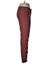 Hudson Jeans Chevron-herringbone Burgundy Jeans Size 28 waist - photo 4