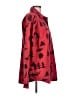 True Grit Print Red Long Sleeve Button-Down Shirt Size L - photo 4