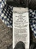 Baby Gap 100% Cotton Checkered-gingham Blue Long Sleeve Button-Down Shirt Size 4 - photo 4