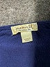 One World 100% Rayon Blue Sleeveless Blouse Size L - photo 7