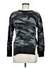 Current/Elliott Camo Black Pullover Sweater Size XS (0) - photo 1