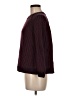 Lands' End 100% Cotton Burgundy Pullover Sweater Size M - photo 5
