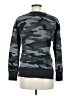 Current/Elliott Camo Black Pullover Sweater Size XS (0) - photo 2