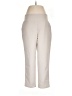 Nine West Solid Ivory Casual Pants Size M - photo 1