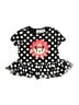 Disney Black Short Sleeve Top Size 4 - photo 1