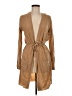 BCBGMAXAZRIA Tan Cardigan Size M - photo 1