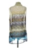 Coldwater Creek 100% Polyester Blue Kimono Size P (petite) - photo 2