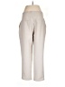 Nine West Solid Ivory Casual Pants Size M - photo 2