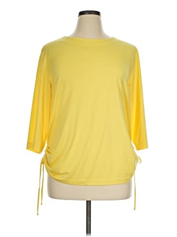 N Touch 3/4 Sleeve Top (view 1)