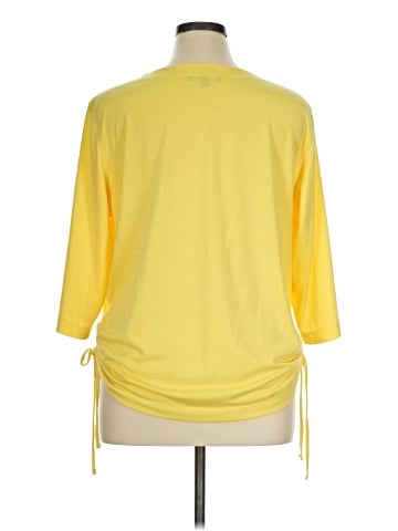 N Touch 3/4 Sleeve Top (view 2)