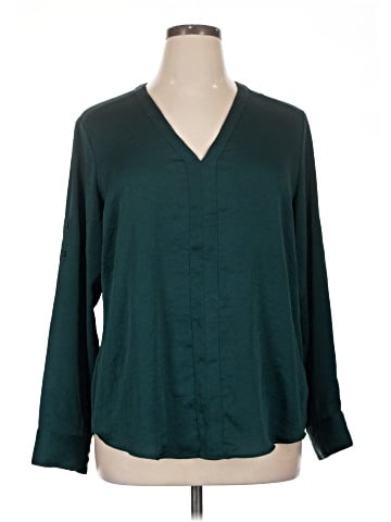 Express Long Sleeve Blouse (view 1)