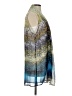 Coldwater Creek 100% Polyester Blue Kimono Size P (petite) - photo 4