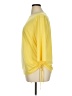 N Touch Yellow 3/4 Sleeve Top Size XL - photo 5