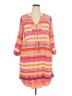 Torrid Orange Casual Dress Size 2X Plus (2) - photo 1