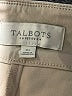 Talbots Outlet Solid Tan Casual Pants Size 6 Petite - photo 4