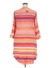 Torrid Orange Casual Dress Size 2X Plus (2) - photo 2