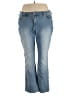 NYDJ Hearts Blue Jeans Size 22 - photo 1