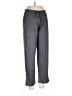 Tahari Chevron-herringbone Gray Casual Pants Size M - photo 1