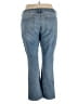 NYDJ Hearts Blue Jeans Size 22 - photo 2