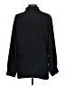 Chico's Design 100% Polyester Solid Black Long Sleeve Blouse Size Lg (2) - photo 2