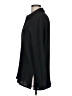Chico's Design 100% Polyester Solid Black Long Sleeve Blouse Size Lg (2) - photo 5