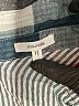 Maurices 100% Cotton Plaid Gray Long Sleeve Button-Down Shirt Size L - photo 7