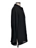 Chico's Design 100% Polyester Solid Black Long Sleeve Blouse Size Lg (2) - photo 4