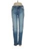 Vigoss Solid Blue Jeans Size 27 waist - photo 1