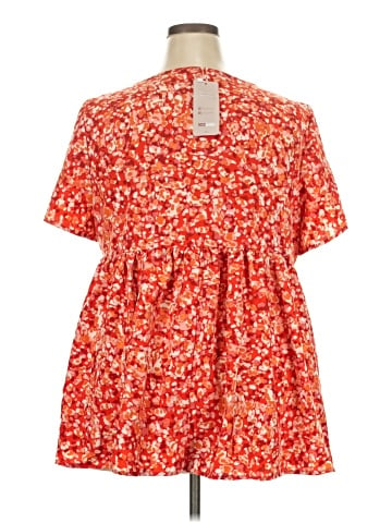 Emery Rose Short Sleeve Blouse (view 2)