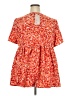 Emery Rose Orange Short Sleeve Blouse Size XXL - photo 2