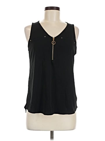 Tempted Sleeveless Blouse (view 1)