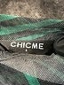 ChicMe Graphic Green Cocktail Dress Size L - photo 7