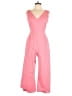 J.Crew Solid Pink Jumpsuit Size 8 - photo 1