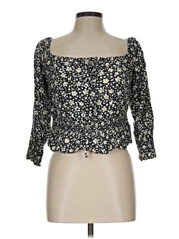 Jun & Ivy 3/4 Sleeve Blouse (view 1)