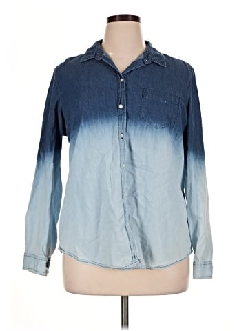 Old Navy Long Sleeve Button-Down Shirt (view 1)