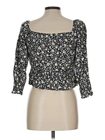 Jun & Ivy 3/4 Sleeve Blouse (view 2)