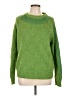 Assorted Brands Chevron-herringbone Green Pullover Sweater Size L (estimated) - photo 1