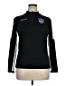 Nike 100% Polyester Black Track Jacket Size XL - photo 1